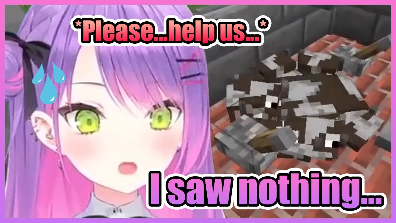 Towa Became Speechless After Witnessing Holo Server’s “Ethical” Trap Farms【Hololive】【Tokoyami Towa】