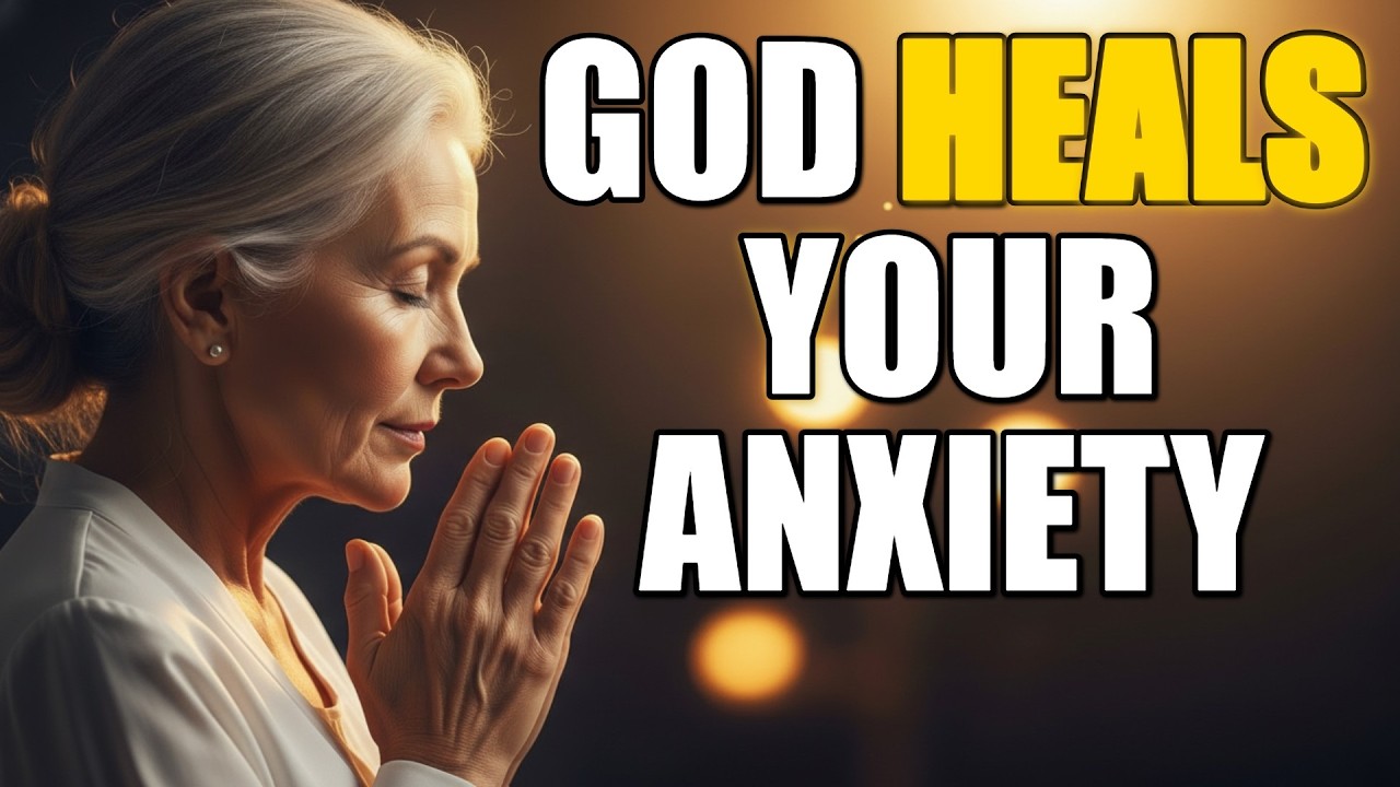 Sleep with God’s Word: Healing Scriptures to Calm an Anxious Heart | Prayer for Seniors