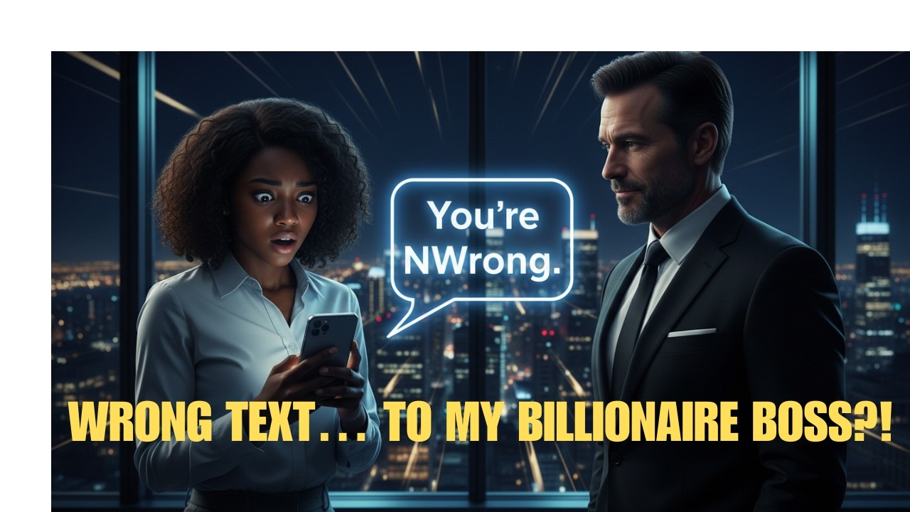 She Accidentally Sent A TEXT To Her Ice-Cold Billionaire Boss — His Reaction Shocked Her