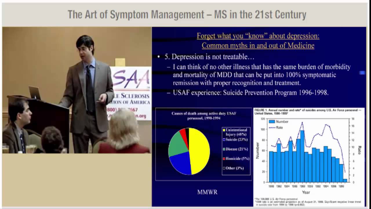 Understanding Depression and Multiple Sclerosis