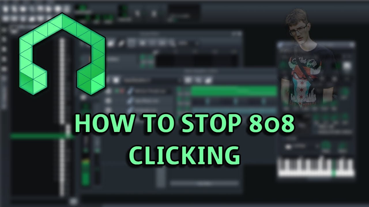 How to: Fix 808 Clicking in LMMS