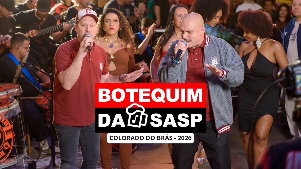 BOTEQUIM DA SASP - GRUPO ESPECIAL 2026 | COLORADO DO BRÁS