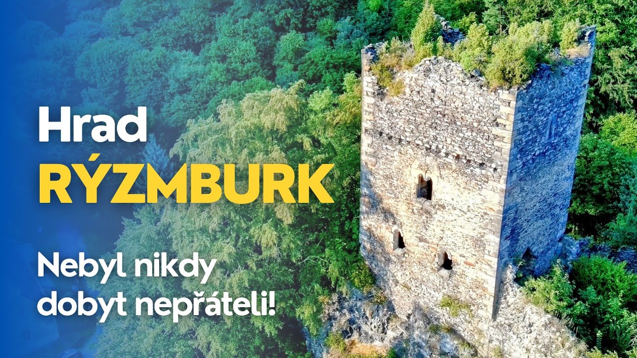Nejstarší, největší a NIKÝM NEDOBYTÝ! 💪🏻😎🔥 Hrad Rýzmburk (4K/60 FPS + dron)