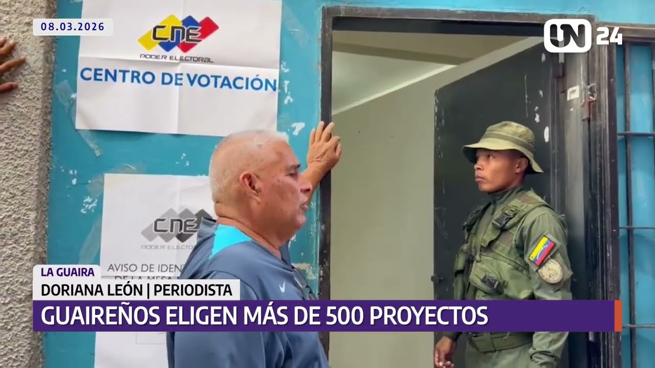 Guaireños eligen más de 500 proyectos en Consulta Popular