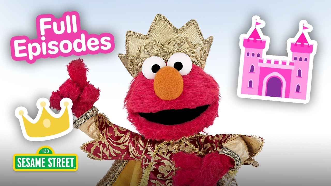 New Fairytale Stories! | TWO Sesame Street Full Episodes