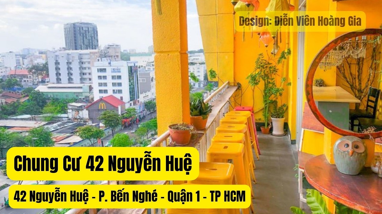 Chung Cư 42 Nguyễn Huệ - Điểm Check In Và Ăn Chơi Độc Lạ Bậc Nhất Quận 1