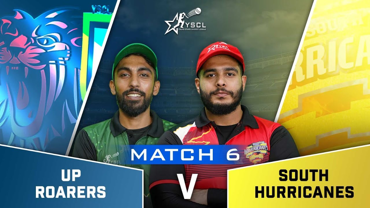 UP Roarers  vs South Hurricanes LIVE | YSCLeague Nationals 2025 | YSCL