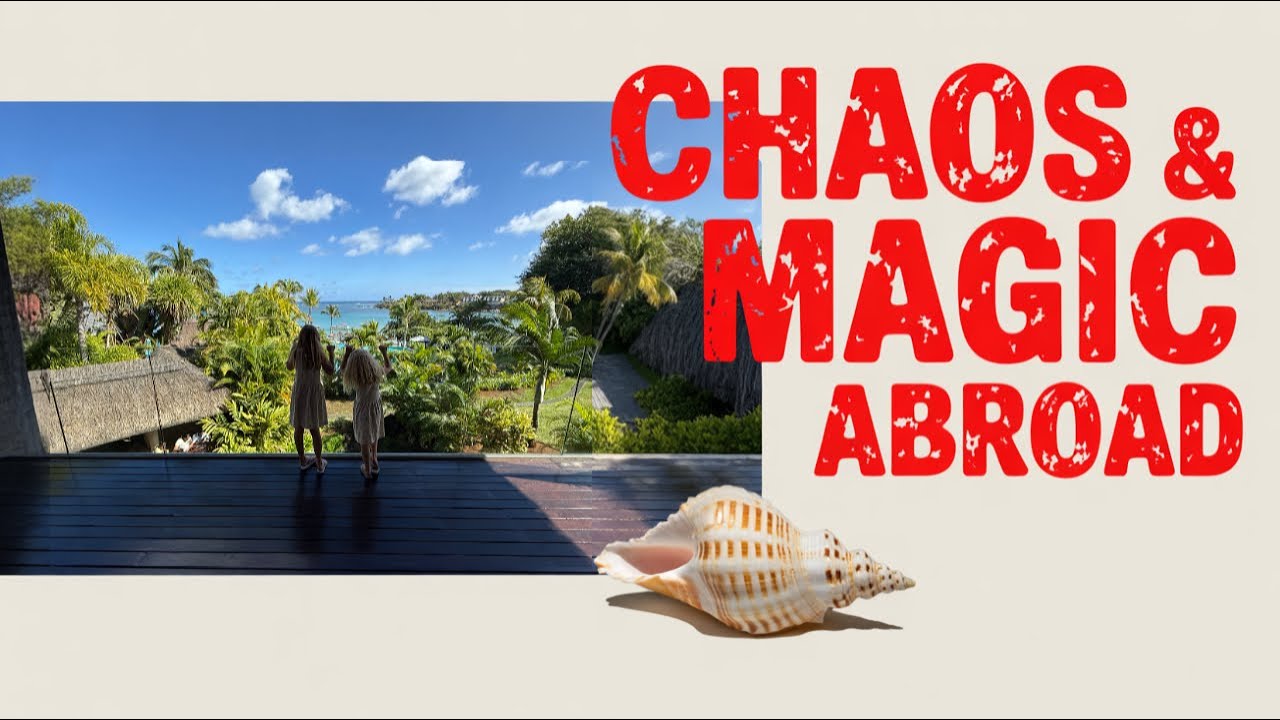 Moving to Mauritius With Kids: First Month Reality 🇲🇺 (Chaos, Joy & Tears)