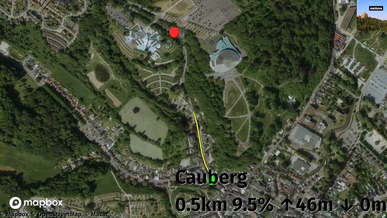 Cauberg / Amstel Gold Race 2024 Stage 1 - Men : Maastricht to Valkenburg (April 14, 2024)