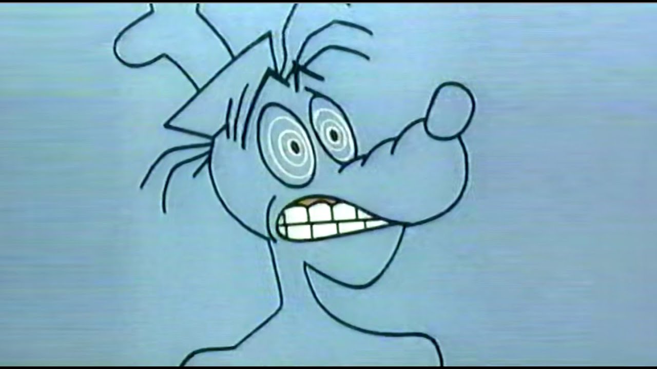 Goofy “How To Relax” Walt Disney Cartoon 1957 (Voiced by Pinto Colvig) RARE