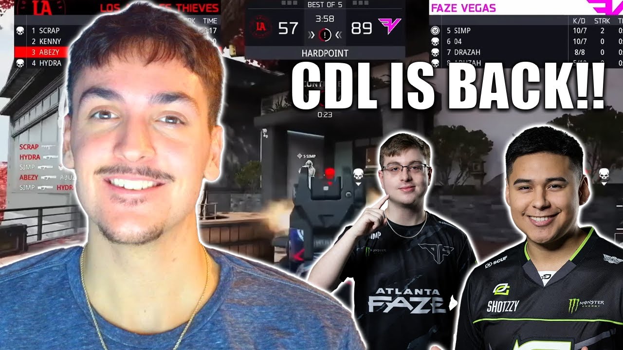 Разбор матчей 3-й недели CDL | The Sidelines