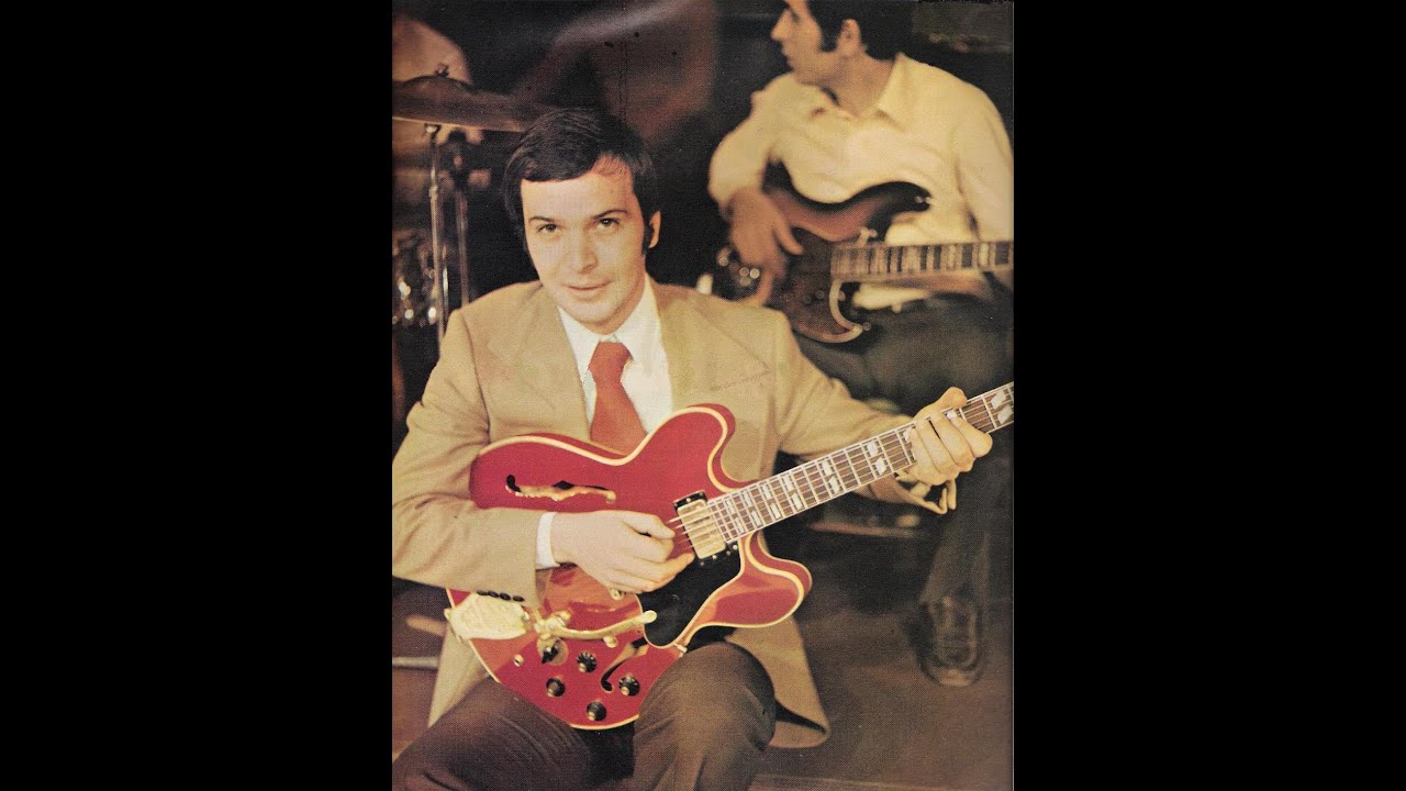Γιώργος Μαρίνος - Ένα λουλούδι στην βροχή - 1971 - Νίκος Δανίκας - Σέβη Τηλιακού