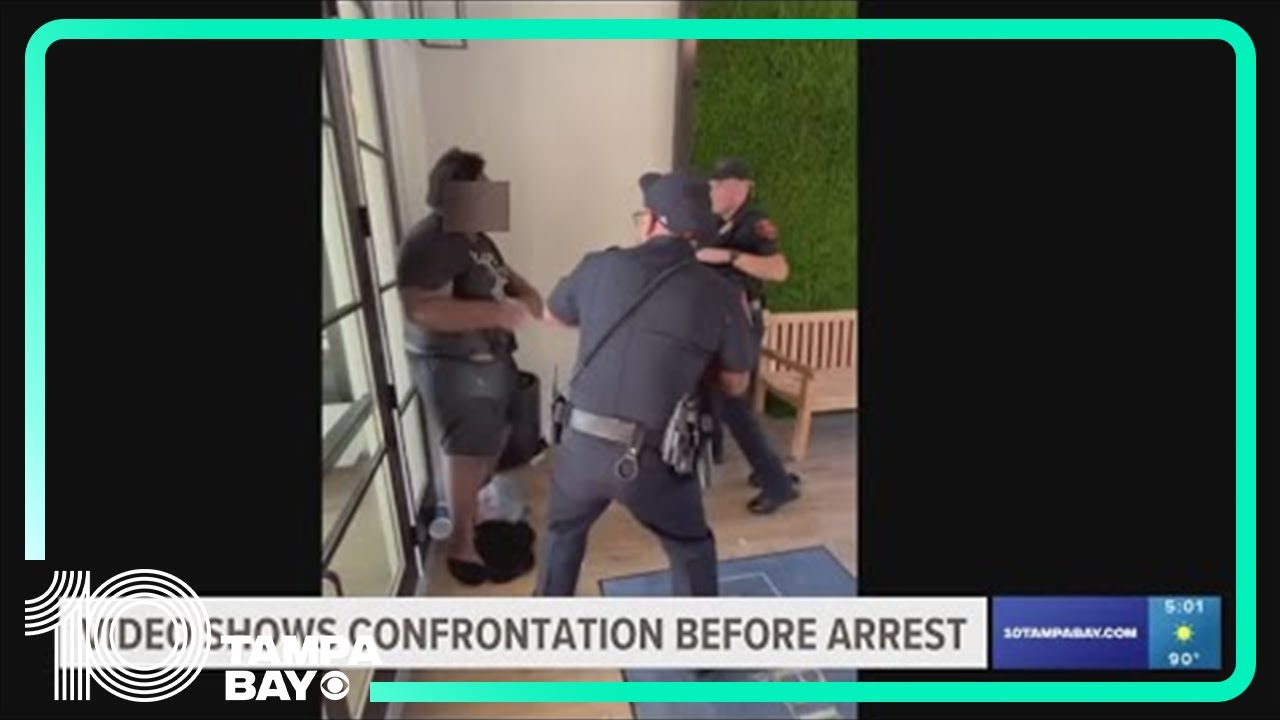 New bodycam footage shows arrest of 16-year-old at Lakeland pool party