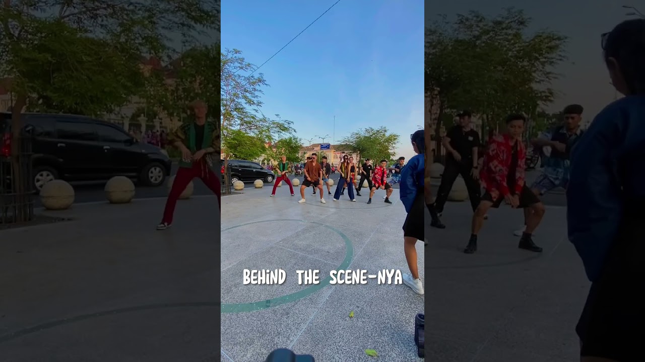spill hasilnya ga nih? 1000 like yaa 🤭 #behindthescenes #shorts #dance #jogja