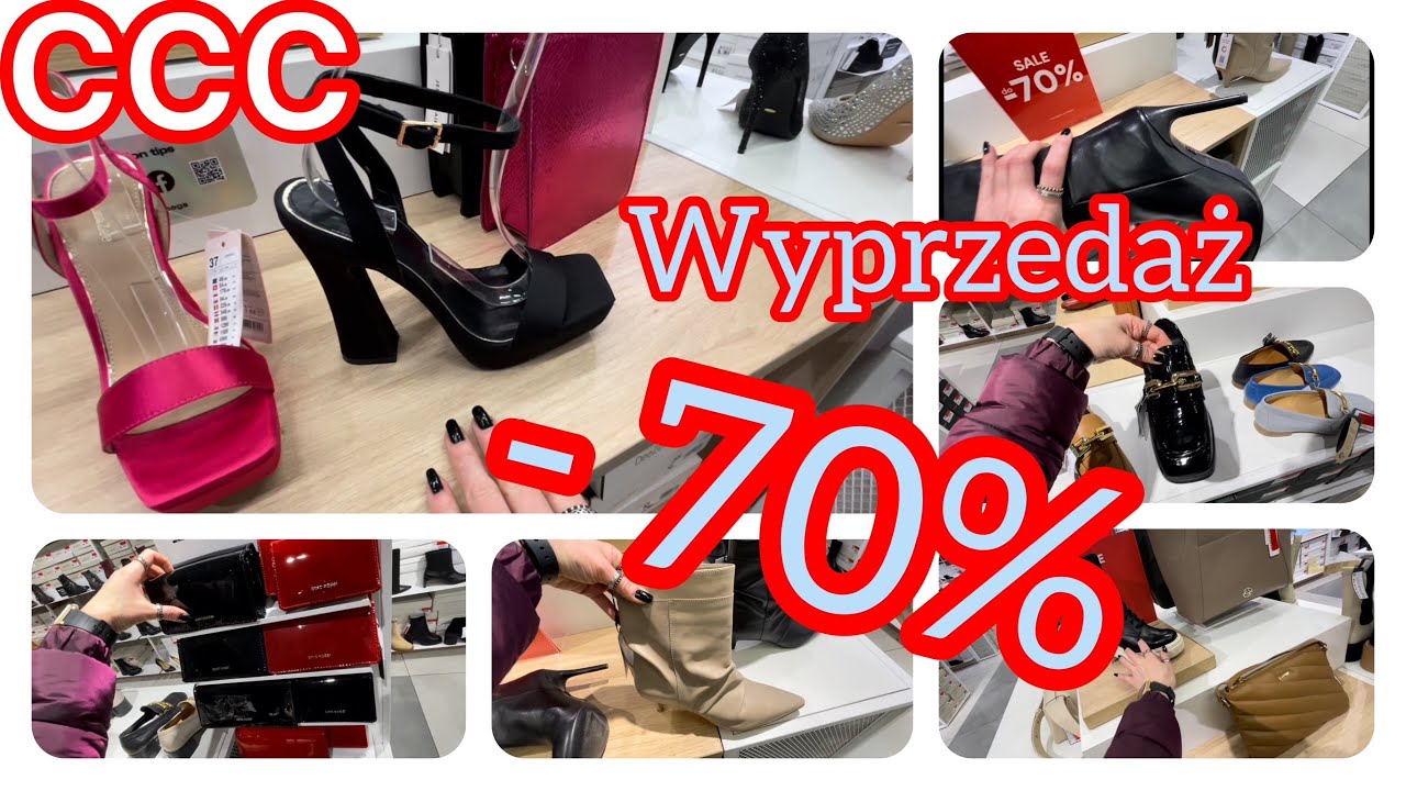 -70% CCC Wyprzedaż❗️ZIMA WIOSNA 2023 STYCZEŃ nowy przegląd