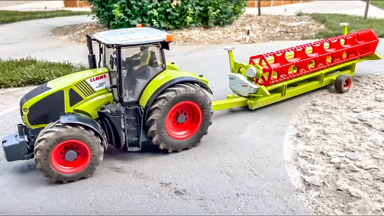 MEGA TRACTORS and RC Trucks scale mix collection
