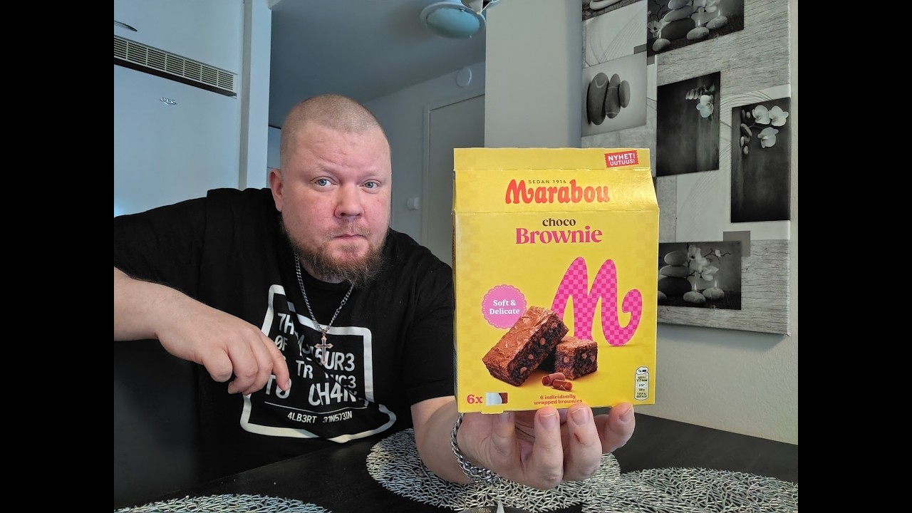 MARABOU CHOCO BROWNIE