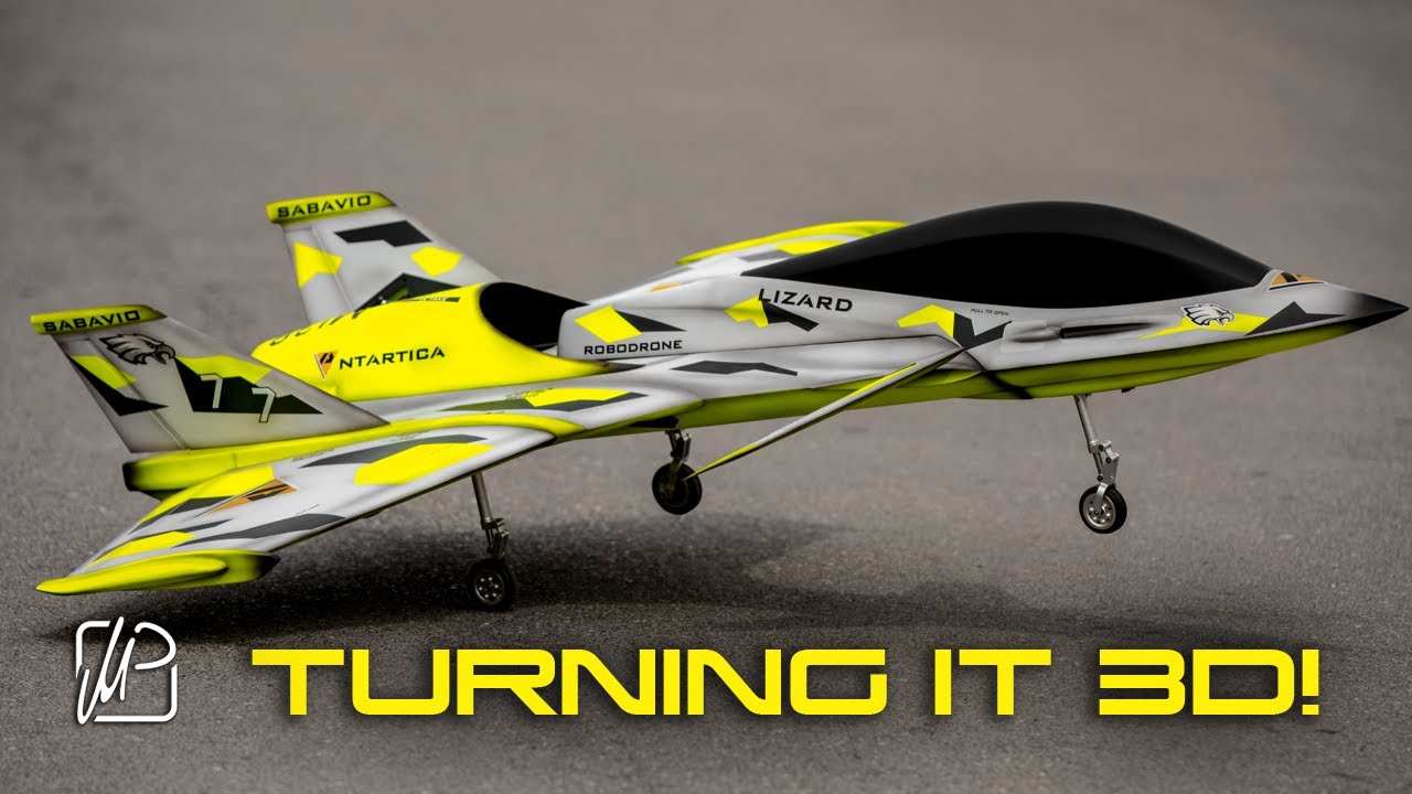 SAB Lizard 2: Making STAR WARS 3D style!