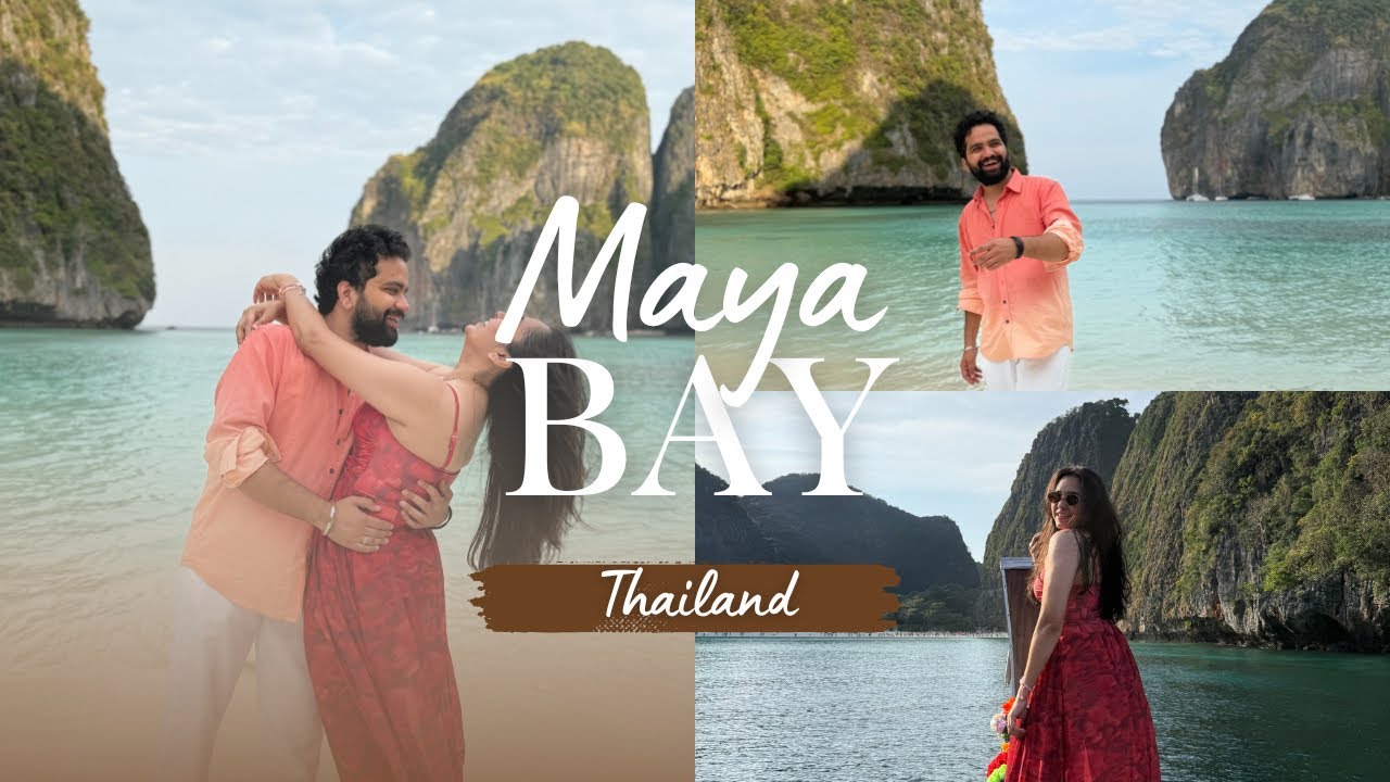 Maya Bay Thailand | Phi Phi To Phuket | Prettiest Beach | Best Resort in Phuket