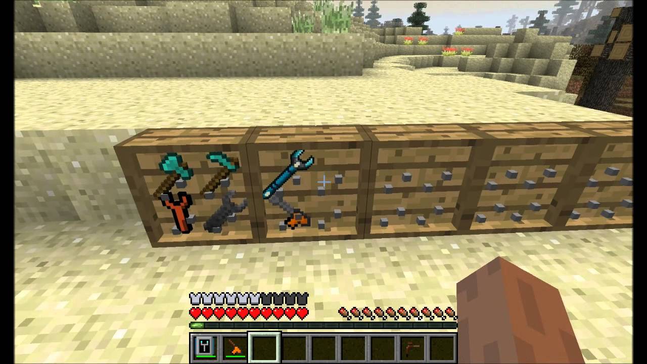 В центре внимания &ndash; Модификация Bibliocraft