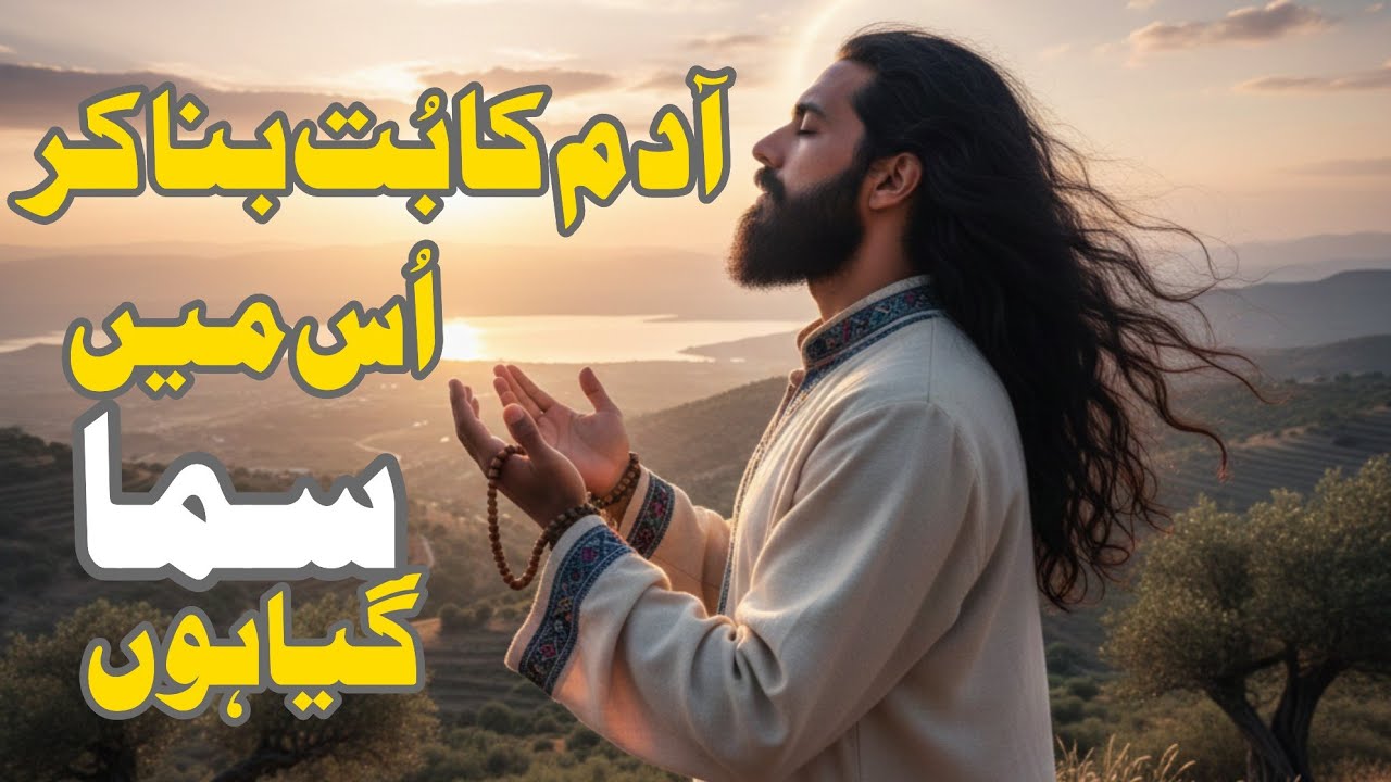 Aadam ka but bna k | Mein khuda hn | آدم کا بت بنا کر | میں خدا ہوں | Khuda hn