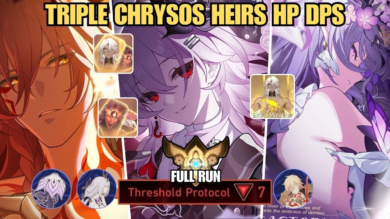 +150K TOTAL TEAM HP - Evernight + Castorice + Mydei Destruction Path Conflict Author & Jolly | DU V7