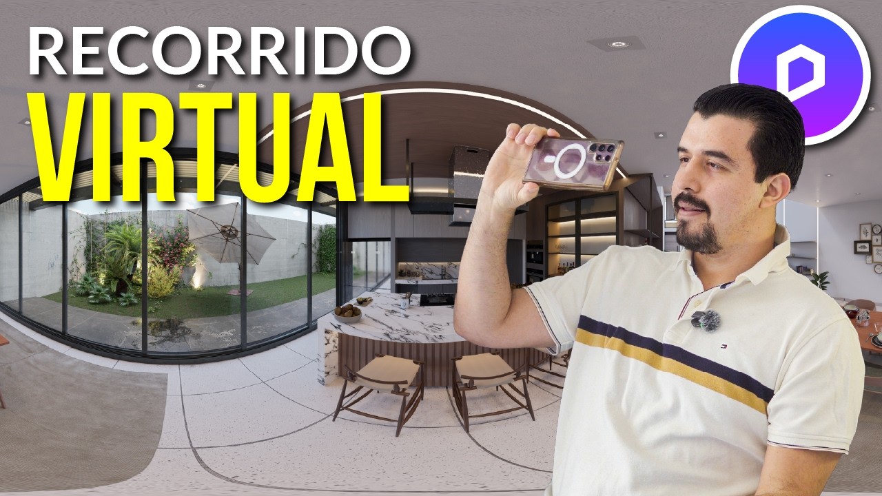 D5 Render: ¡Crea Recorridos Virtuales 360 en 10 Minutos! (FÁCIL Y GRATIS)