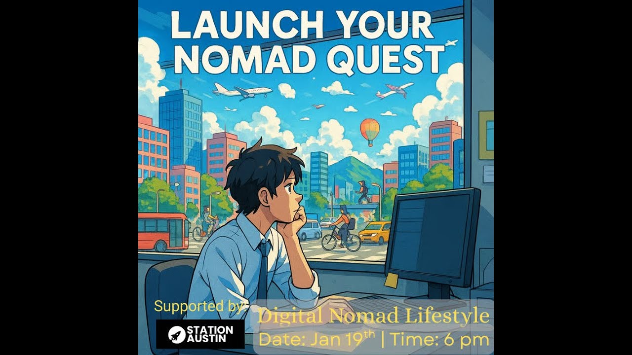 🚀 Launch Your Nomad Quest: Foundations for a Life on the Road 🌍