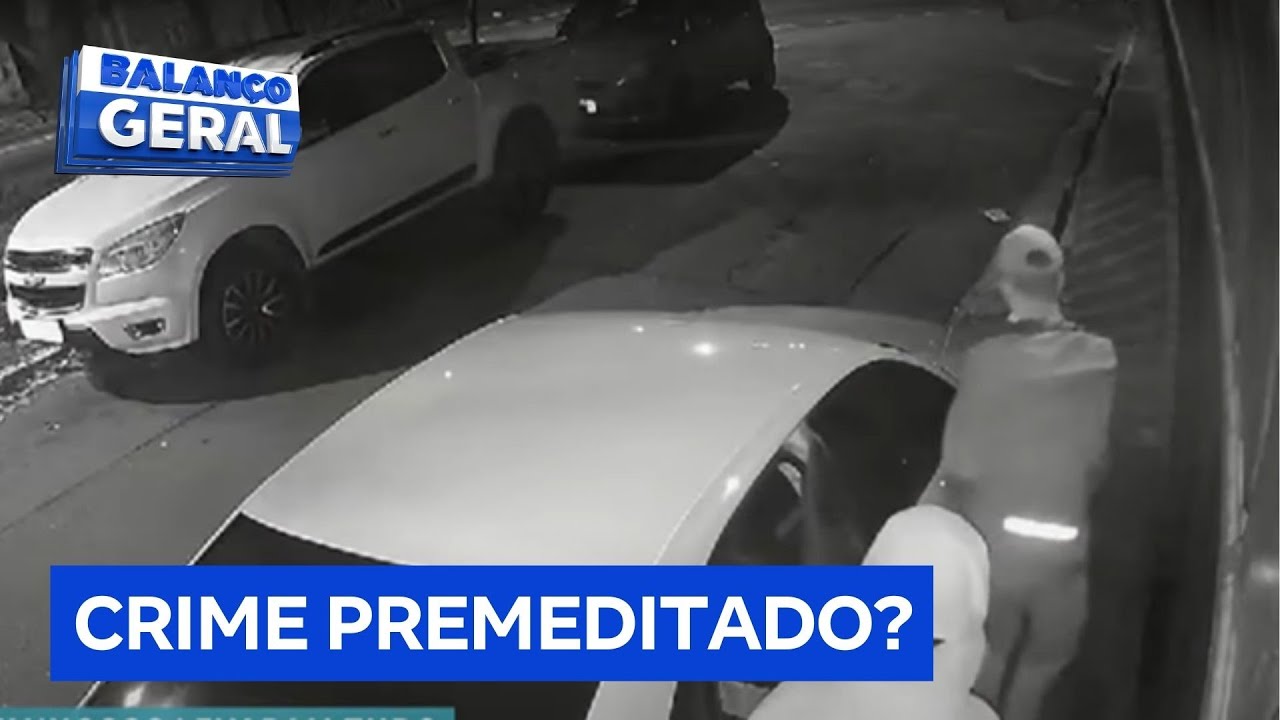 Família viaja e tem casa invadida por criminosos