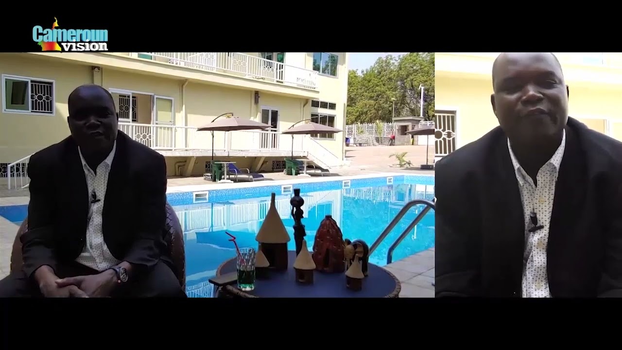 LA TOUR D'ARGENT:  ZRA TERRY FACHE, DIGNE FILS DE RHUMSIKI 1er TOURISTE DU JOUR SUR CAMEROUN VISION
