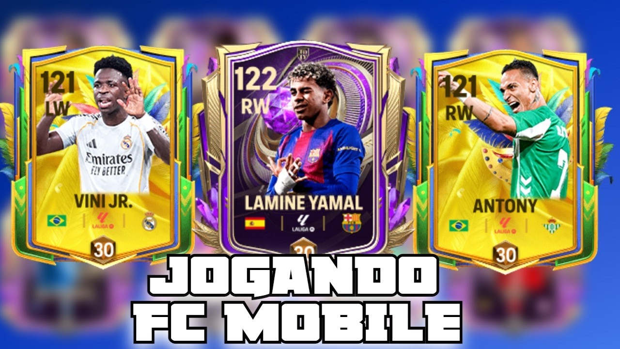 🔴JOGANDO FC MOBILE🔴EVENTO TOTY 🔴SUBINDO CONTA🔴RESENHANDO🔴FAZENDO DESAFIOS🔴