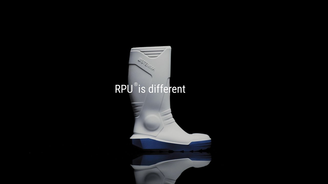 Polyurethane boots with RPU® spray technology