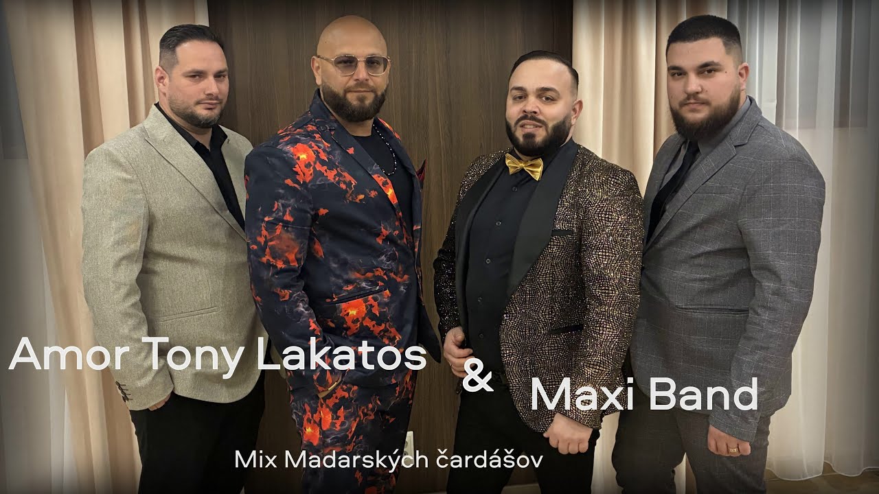 Amor Tony Lakatos & Maxi Band - Mix Madarských čardášov