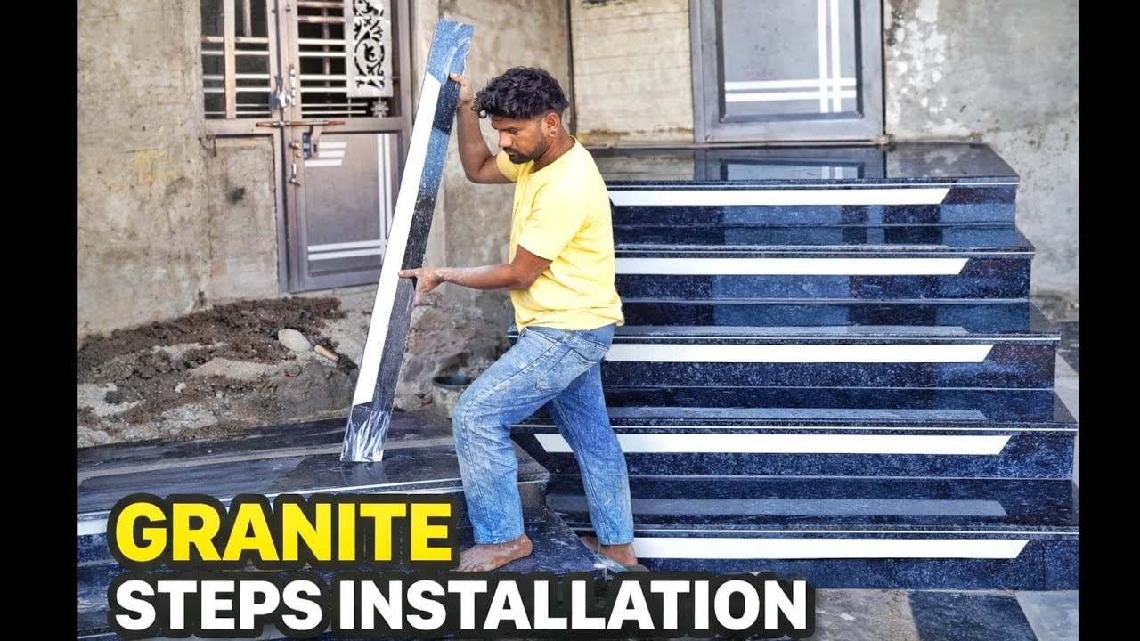 Jina rizer design kaise banaen 2/4 tiles step rizer design fitting karne ka Sahi tarika