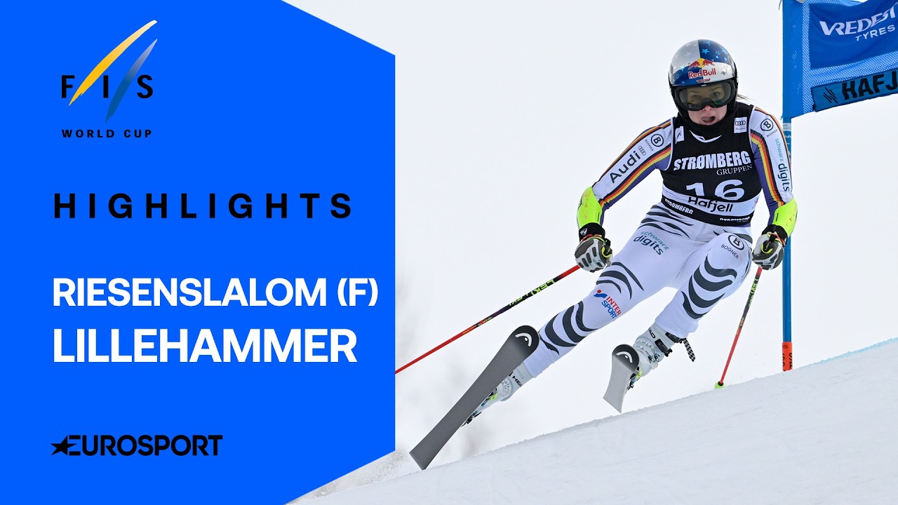 Aicher vs. Shiffrin: Finaler Showdown um Gesamtweltcup | Highlights deutsch | Riesenslalom