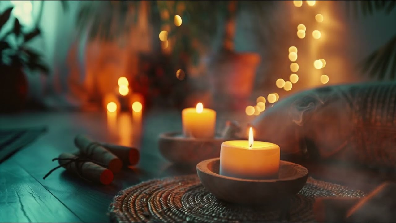 Tranquility - Deep Healing Relaxing Music - Meditation Ambient A multi-layered composition – cozy