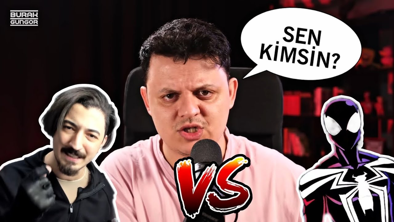 BURAK GÜNGÖR'DEN YBJ'YE CEVAP!! (SEN KİMSİN??)