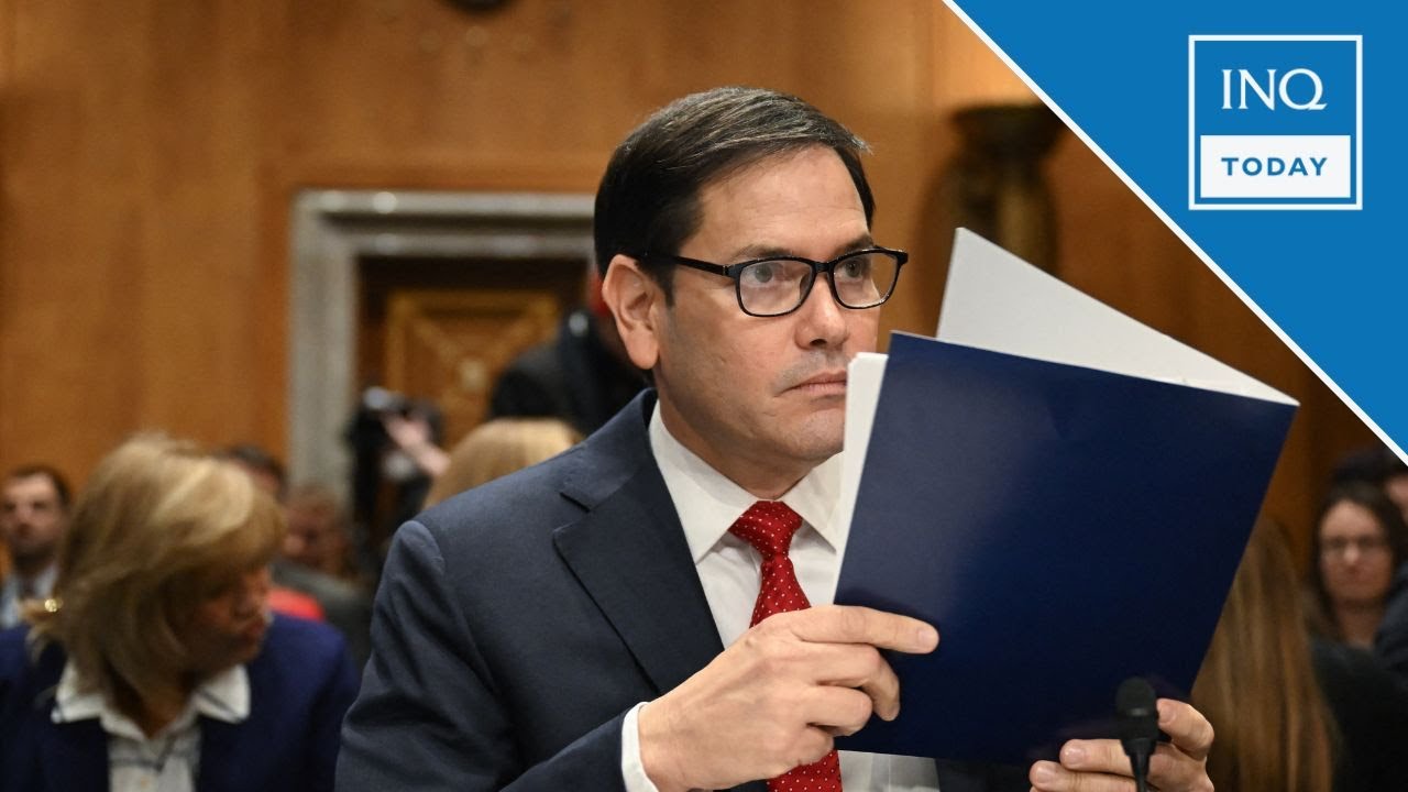 Rubio affirms ‘ironclad’ US commitment to Philippines | INQToday