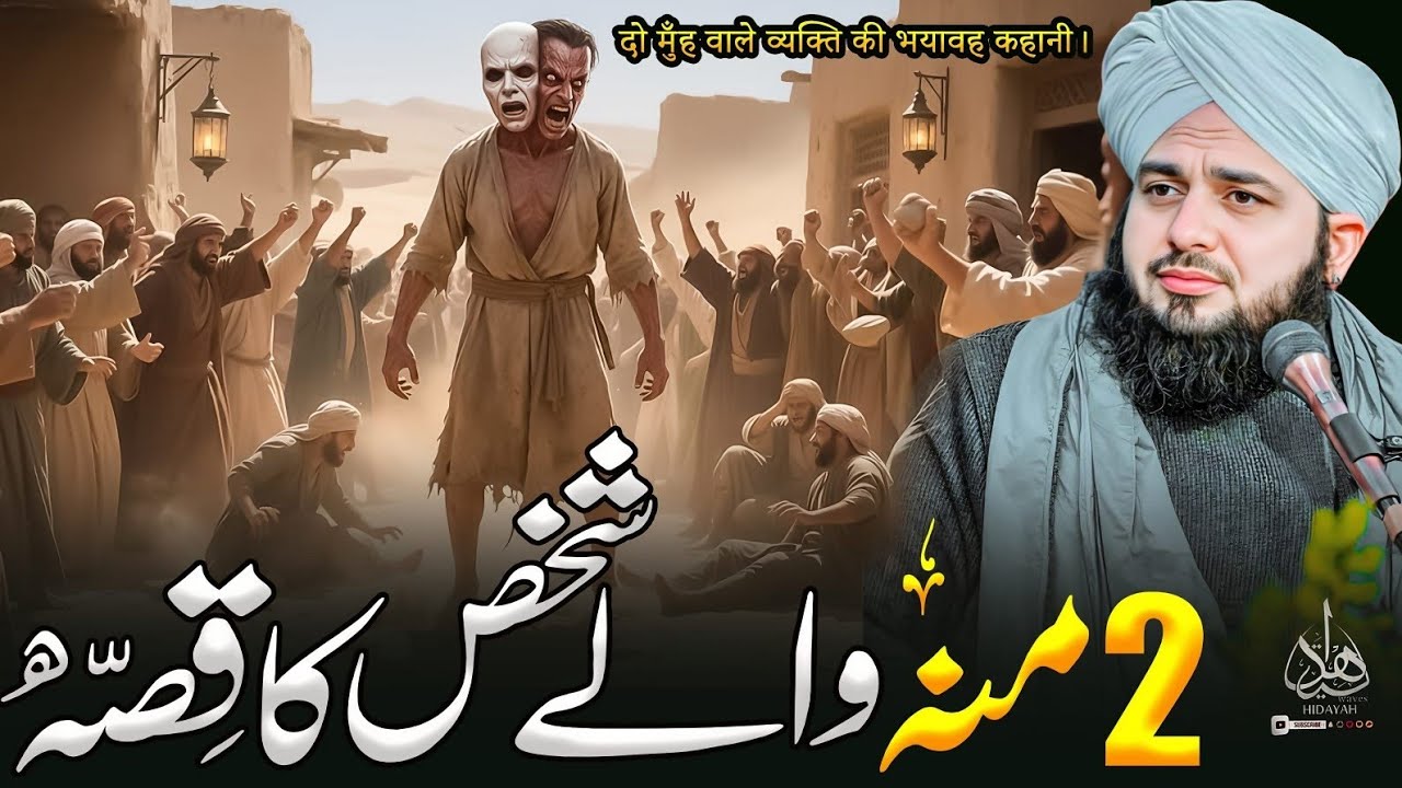2 Mou Waley Shaks Ka Ajeeb Ka Waqia | Ajmal Raza Qadri | Peer Ajmal Raza Qadri Bayan