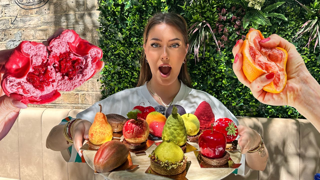 Cheap vs Expensive Viral Fruit Desserts in London