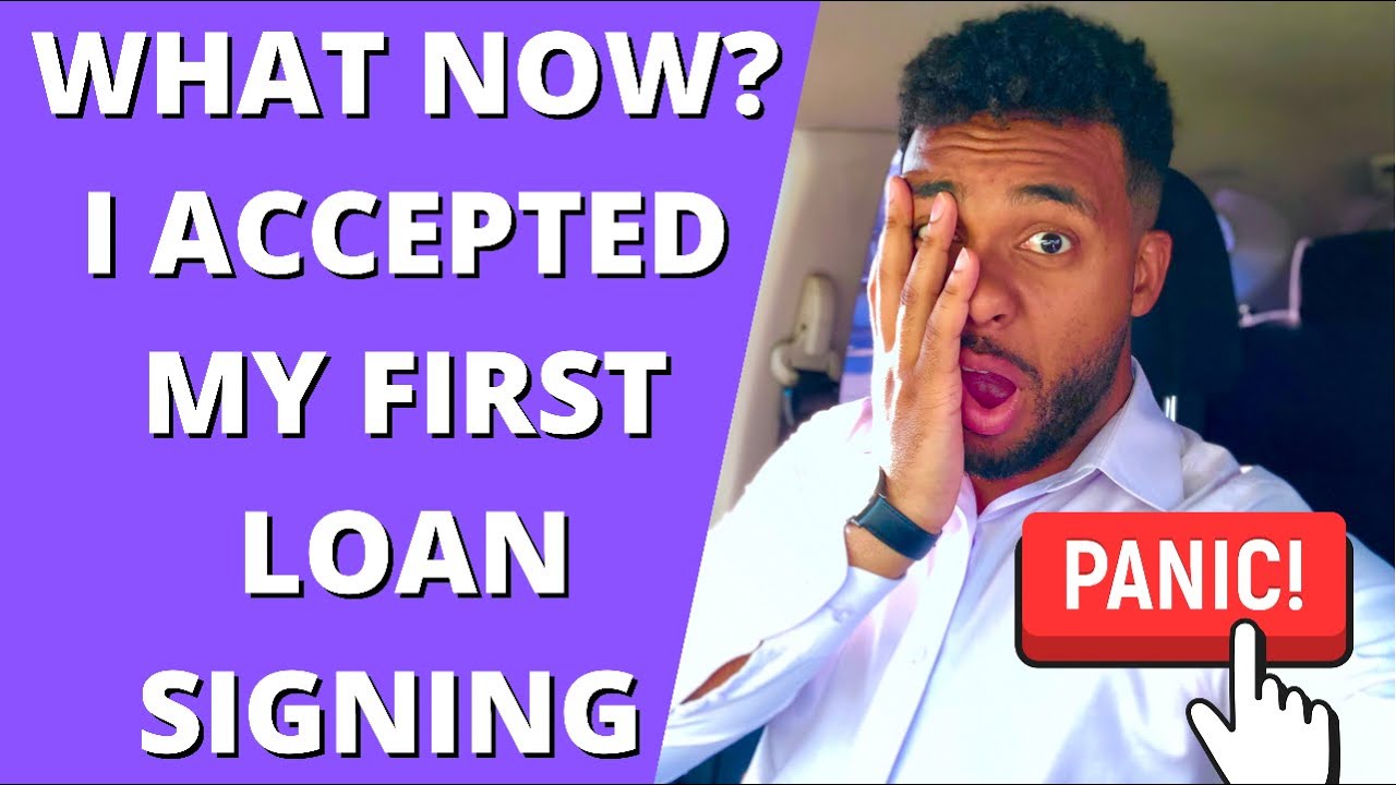 Accepted Your First Loan Signing [ F**k!! ] Tips & Guide From A Signing Service Owner