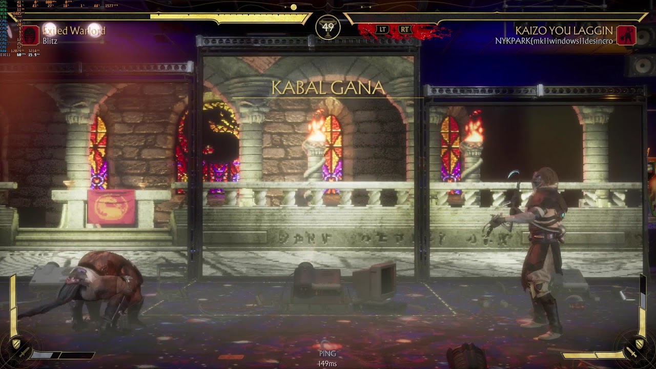 CERDOLEAGUE MK11 AÑO NUEVO 2026