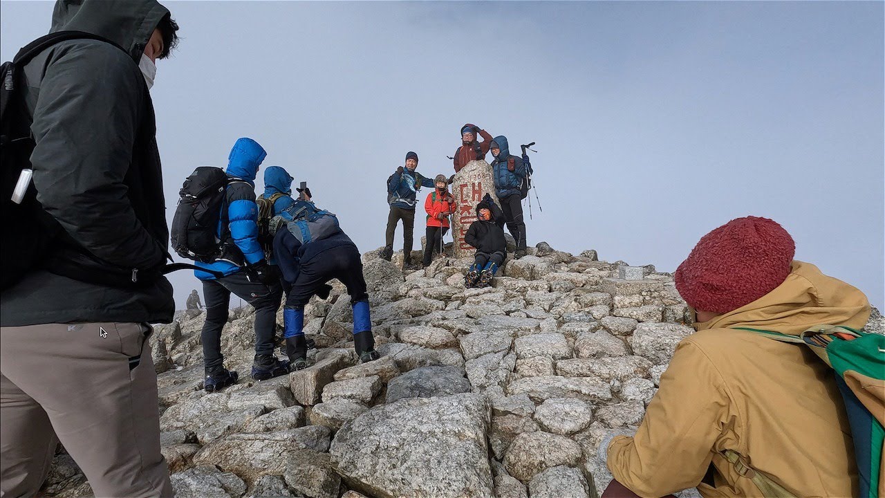 Hiking the Highest Peak in Seoraksan National Park