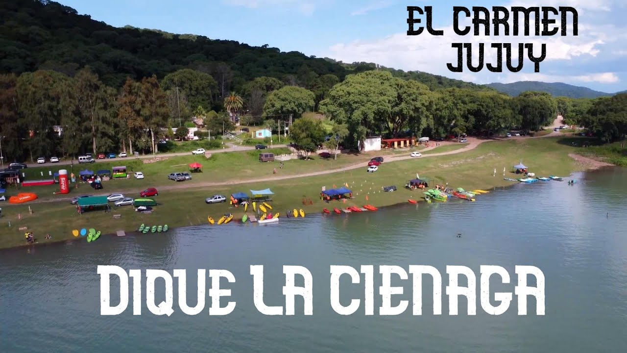 DIQUE LA CIENAGA - El Carmen - JUJUY