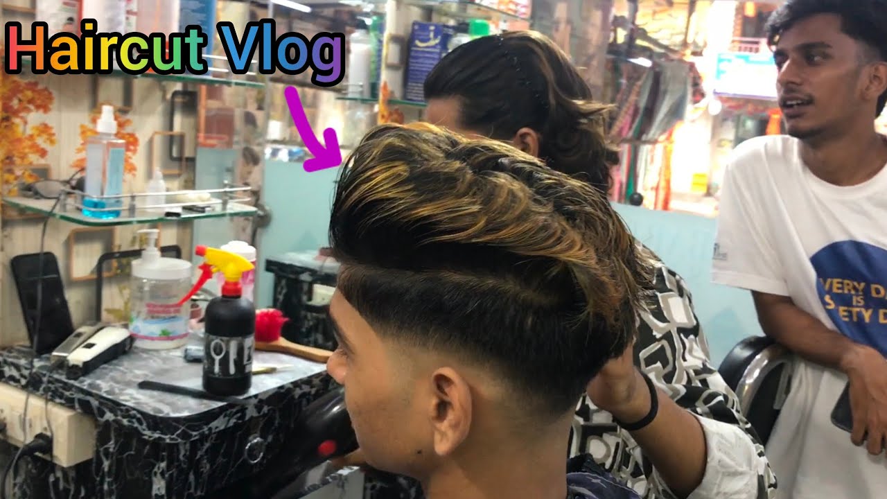 My New Haircut Vlog || waqarvlogg|| #hairstyle 