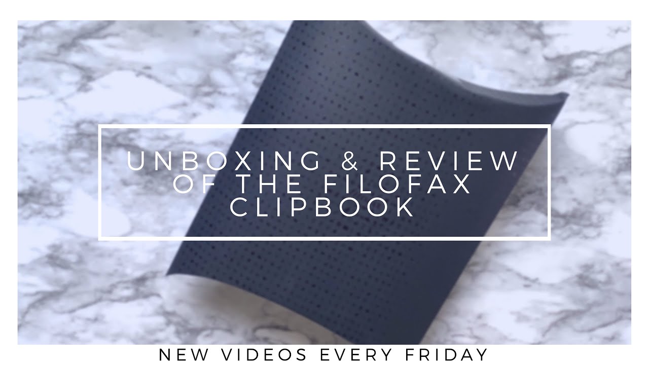 First Impressions | Filofax Clipbook and Accessories Review