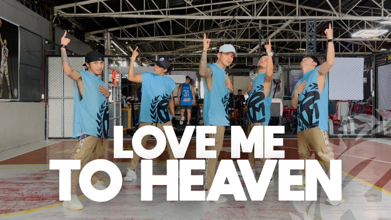 LOVE ME TO HEAVEN by Jonas Brothers | Zumba | Pop | TML Crew Kramer Pastrana