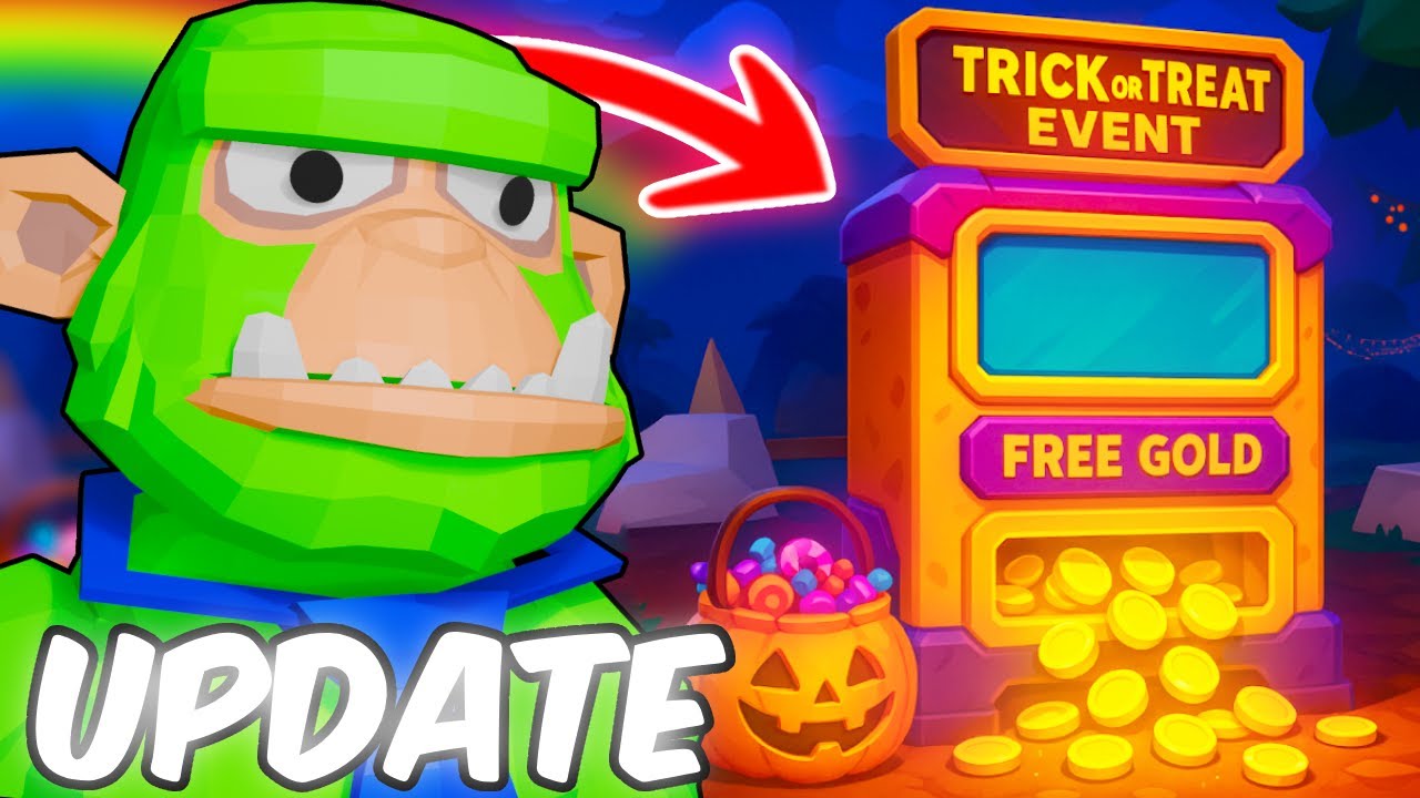 UG VR&rsquo;S New Halloween Live Event! (Free Gold)