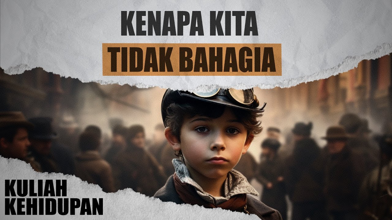 Kenapa Kita Tidak Bahagia