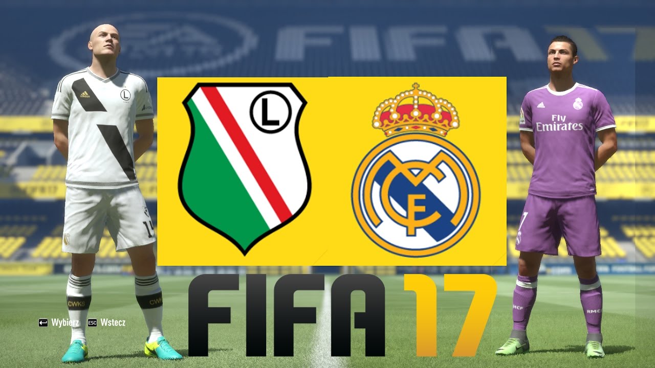 Legia Warszawa vs Real Madryt - FIFA 17 - Hogaty vs Bartek - 